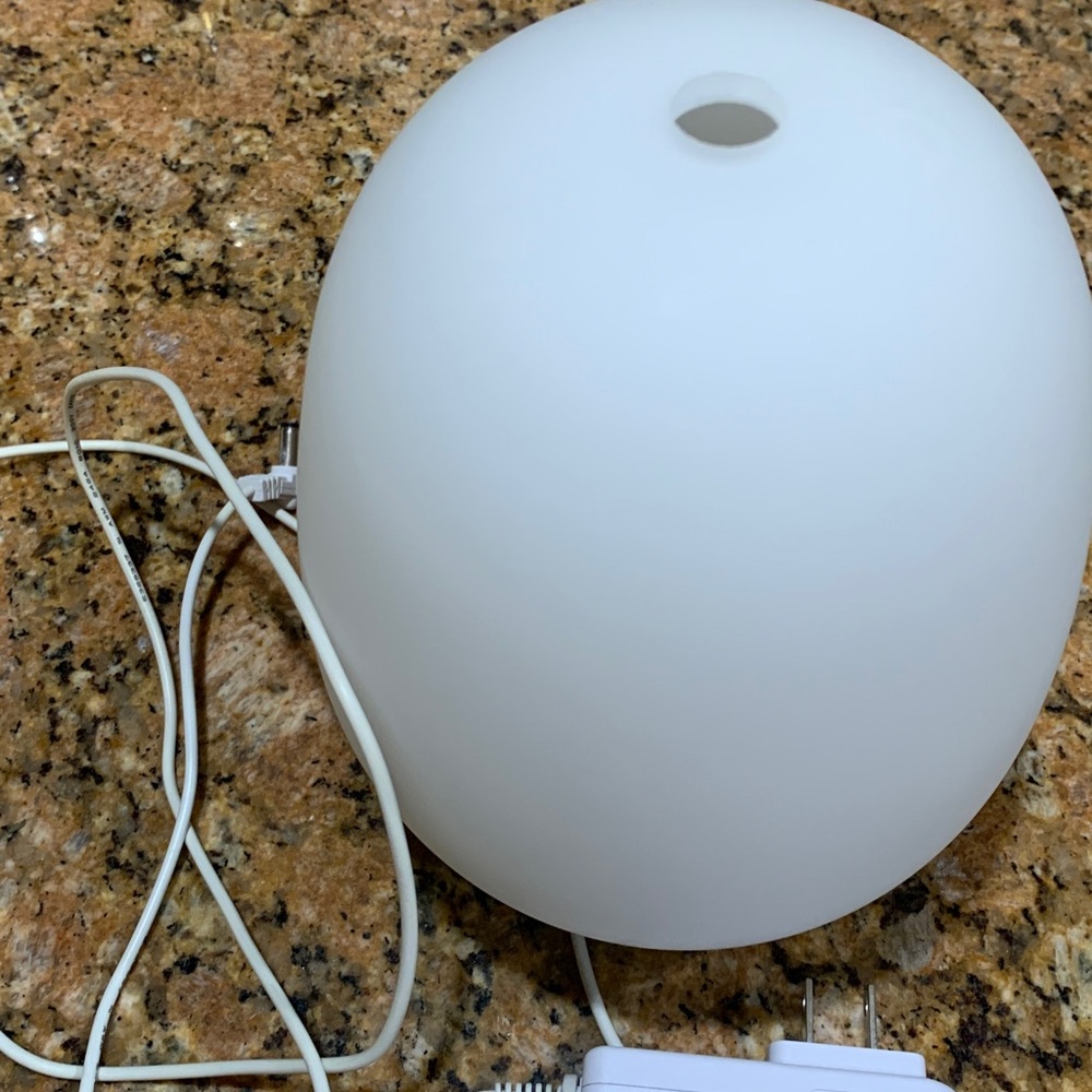 Ultrasonic authentic ceramic high quality diffuser with different light setting